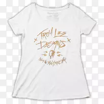 t恤袖颈字体t恤-空若网 t恤袖颈字体t恤-空若网