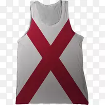 阿拉巴马旗t恤镀金上衣t恤-空若网 阿拉巴马旗t恤镀金上衣t恤-空若网