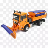 商用汽车模型车沃尔沃卡车冬季维修车-空若网 商用汽车模型车沃尔沃卡车冬季维修车-空若网