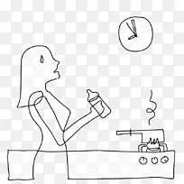 手指夹艺术-牧师-空若网 手指夹艺术-牧师-空若网