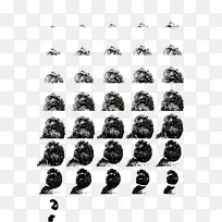 白色字体-墨水效果-空若网 白色字体-墨水效果-空若网