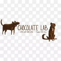 狗标志品牌鼻子字体-巧克力实验室-空若网 狗标志品牌鼻子字体-巧克力实验室-空若网