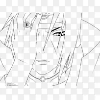 线艺术/m/02csf画眼动画-itachi uchiha-空若网 线艺术/m/02csf画眼动画-itachi uchiha-空若网