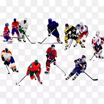冰球夹子艺术.曲棍球运动员材料-空若网 冰球夹子艺术.曲棍球运动员材料-空若网