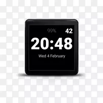 时钟表面数字时钟佩戴os闹钟.时钟-空若网 时钟表面数字时钟佩戴os闹钟.时钟-空若网