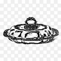 银白色动物餐具字体英里-空若网 银白色动物餐具字体英里-空若网