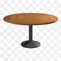 圆桌餐厅家具木桌-空若网 圆桌餐厅家具木桌-空若网