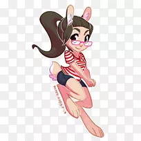 兔迷艺术-快乐兔-空若网 兔迷艺术-快乐兔-空若网