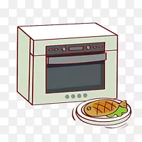 微波炉烹饪厨房插图.微波炉插图-空若网 微波炉烹饪厨房插图.微波炉插图-空若网