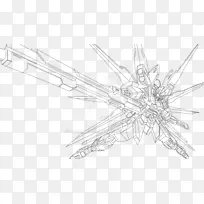 线条艺术画对称图案线-空若网 线条艺术画对称图案线-空若网