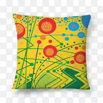 靠垫投掷枕头长方形几何盖-空若网 靠垫投掷枕头长方形几何盖-空若网