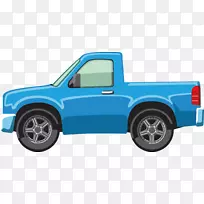 老式卡车-空若网 老式卡车-空若网