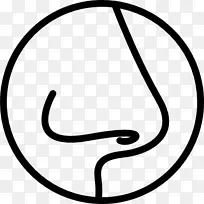 鼻子电脑图标剪贴画鼻子-空若网 鼻子电脑图标剪贴画鼻子-空若网