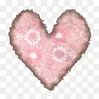 粉红心花瓣-花坛-空若网 粉红心花瓣-花坛-空若网