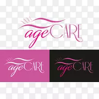 商标粉红色m餐厅字型化妆品名片-空若网 商标粉红色m餐厅字型化妆品名片-空若网