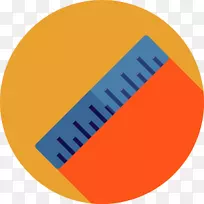 计算机图标圆三角形尺刻度-空若网 计算机图标圆三角形尺刻度-空若网