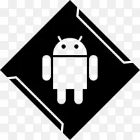 品牌标识android电脑图标-android-空若网 品牌标识android电脑图标-android-空若网