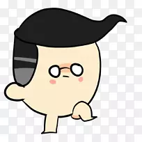 人类行为卡通鼻子智人剪贴画传单-空若网 人类行为卡通鼻子智人剪贴画传单-空若网