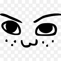 鼻子、眼睛、微笑、表情、剪贴画-鼻子-空若网 鼻子、眼睛、微笑、表情、剪贴画-鼻子-空若网