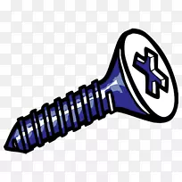 螺旋卡通插图-螺丝-空若网 螺旋卡通插图-螺丝-空若网