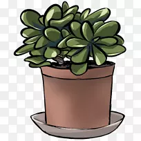 花盆树开花植物插花艺术-空若网 花盆树开花植物插花艺术-空若网