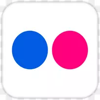 社交媒体Flickr电脑图标博客-社交媒体-空若网 社交媒体Flickr电脑图标博客-社交媒体-空若网