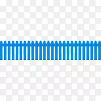 蓝色区域角网格字体围栏-空若网 蓝色区域角网格字体围栏-空若网