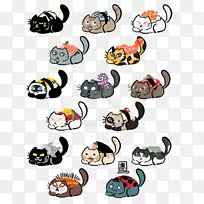 卡通动物剪贴画设计-空若网 卡通动物剪贴画设计-空若网