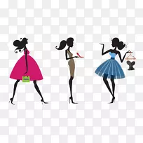 服装时尚配件卡通插图-时尚PNG文件-空若网 服装时尚配件卡通插图-时尚PNG文件-空若网