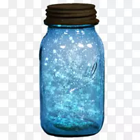 水瓶梅森罐子-水-空若网 水瓶梅森罐子-水-空若网
