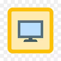 电脑图标电脑显示器标志设计-空若网 电脑图标电脑显示器标志设计-空若网