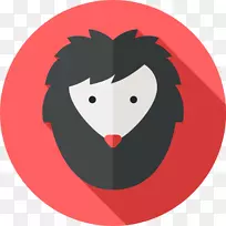 刺猬电脑图标-空若网 刺猬电脑图标-空若网