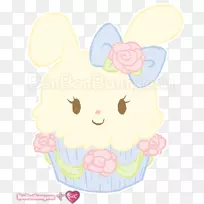 复活节兔子食物夹艺术-耳朵-空若网 复活节兔子食物夹艺术-耳朵-空若网