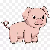 犬种加查工作室(动画打扮)猪小狗-猪-空若网 犬种加查工作室(动画打扮)猪小狗-猪-空若网
