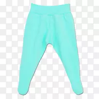 绿松石腰裤-大裤子-空若网 绿松石腰裤-大裤子-空若网