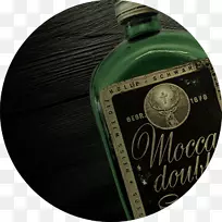 利口酒j germeister玻璃瓶总是把酒吧里的酒举起来-的-空若网 利口酒j germeister玻璃瓶总是把酒吧里的酒举起来-的-空若网