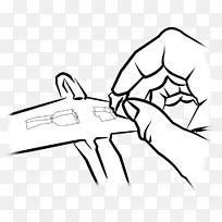 手指叶画剪贴画-空若网 手指叶画剪贴画-空若网