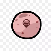 猪粉红鼻子卡通圆圈-猪-空若网 猪粉红鼻子卡通圆圈-猪-空若网