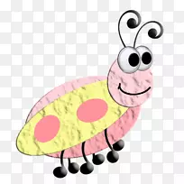 可爱的剪贴画-可爱的小虫子印刷-空若网 可爱的剪贴画-可爱的小虫子印刷-空若网