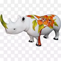 奶牛鼻子.蛋白水彩-空若网 奶牛鼻子.蛋白水彩-空若网