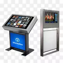 互动亭数码标志资讯系统海报标牌解决方案-空若网 互动亭数码标志资讯系统海报标牌解决方案-空若网