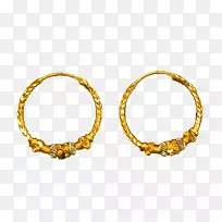 耳环体珠宝金戒指-空若网 耳环体珠宝金戒指-空若网