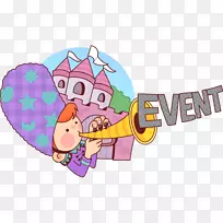 卡通小号画.卡通小号男孩-空若网 卡通小号画.卡通小号男孩-空若网