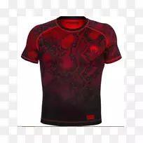 汗衫袖子栗色领t恤-空若网 汗衫袖子栗色领t恤-空若网