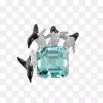 珠宝车Cleef&Arpels比西宝石戒指-珠宝-空若网 珠宝车Cleef&Arpels比西宝石戒指-珠宝-空若网