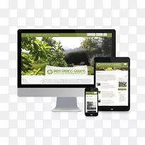 电脑显示器显示广告多媒体品牌创意宣传海报-空若网 电脑显示器显示广告多媒体品牌创意宣传海报-空若网