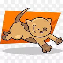 小猫插图-斑点猫鼻子-空若网 小猫插图-斑点猫鼻子-空若网