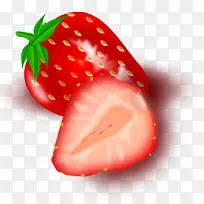 小蛋糕草莓食品剪贴画-草莓-空若网 小蛋糕草莓食品剪贴画-草莓-空若网
