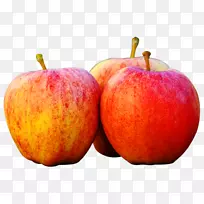 苹果水果剪贴画-三个苹果-空若网 苹果水果剪贴画-三个苹果-空若网