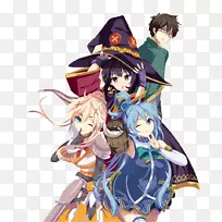 高清晰度电视桌面壁纸.konosuba-空若网 高清晰度电视桌面壁纸.konosuba-空若网